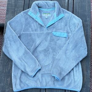 Jachs Super Soft Snap Pullover